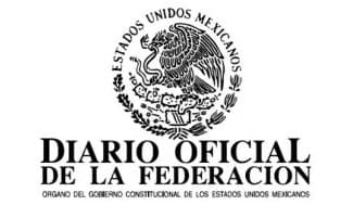 Logo Diario Oficial de la federación